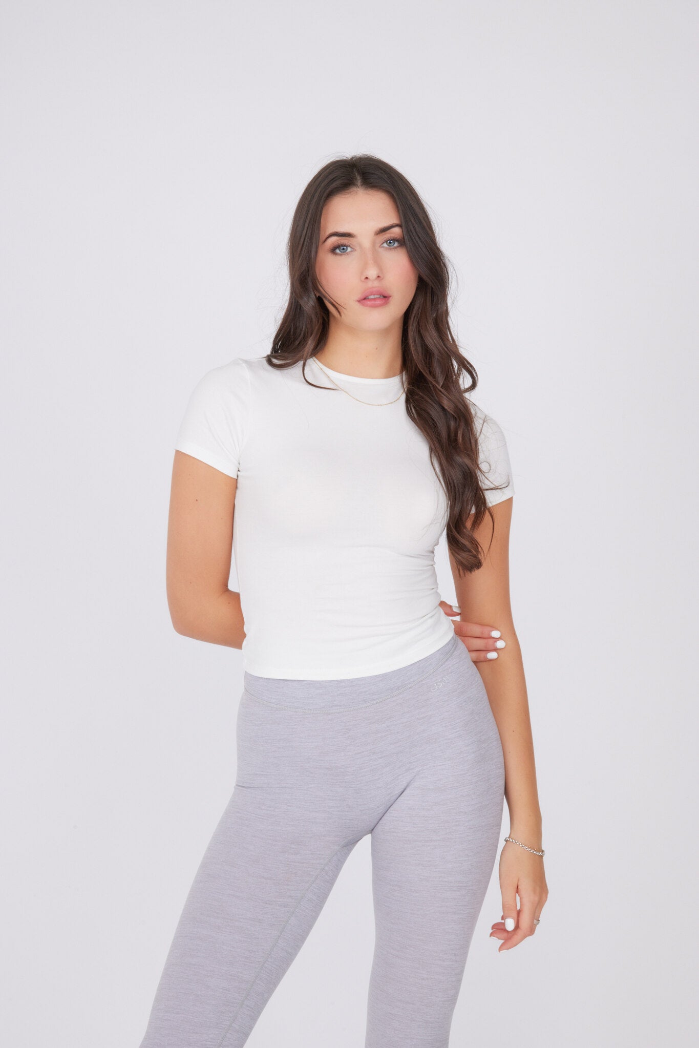 Essential Short Sleeve Tee - White