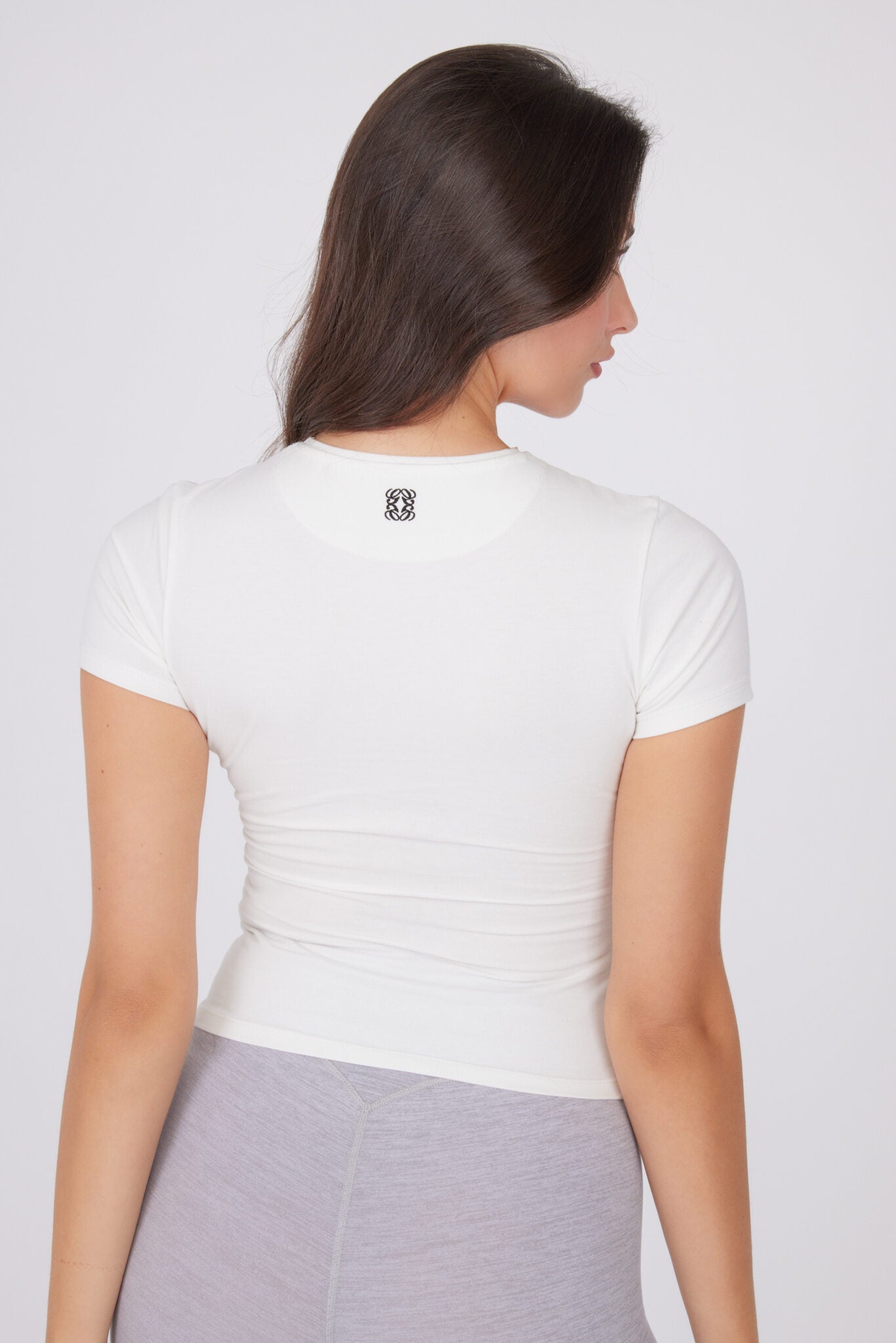 Essential Short Sleeve Tee - White