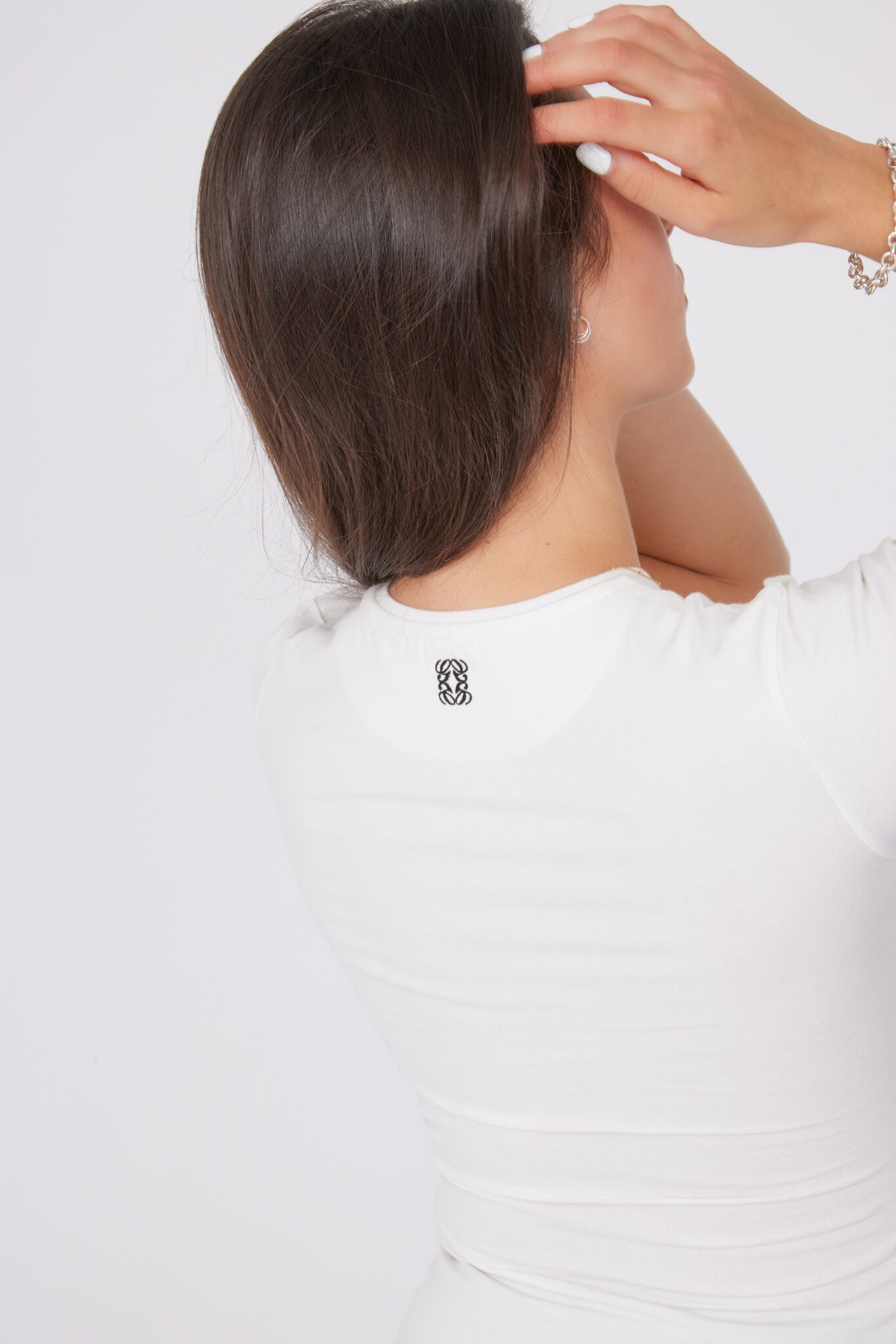 Essential Short Sleeve Tee - White