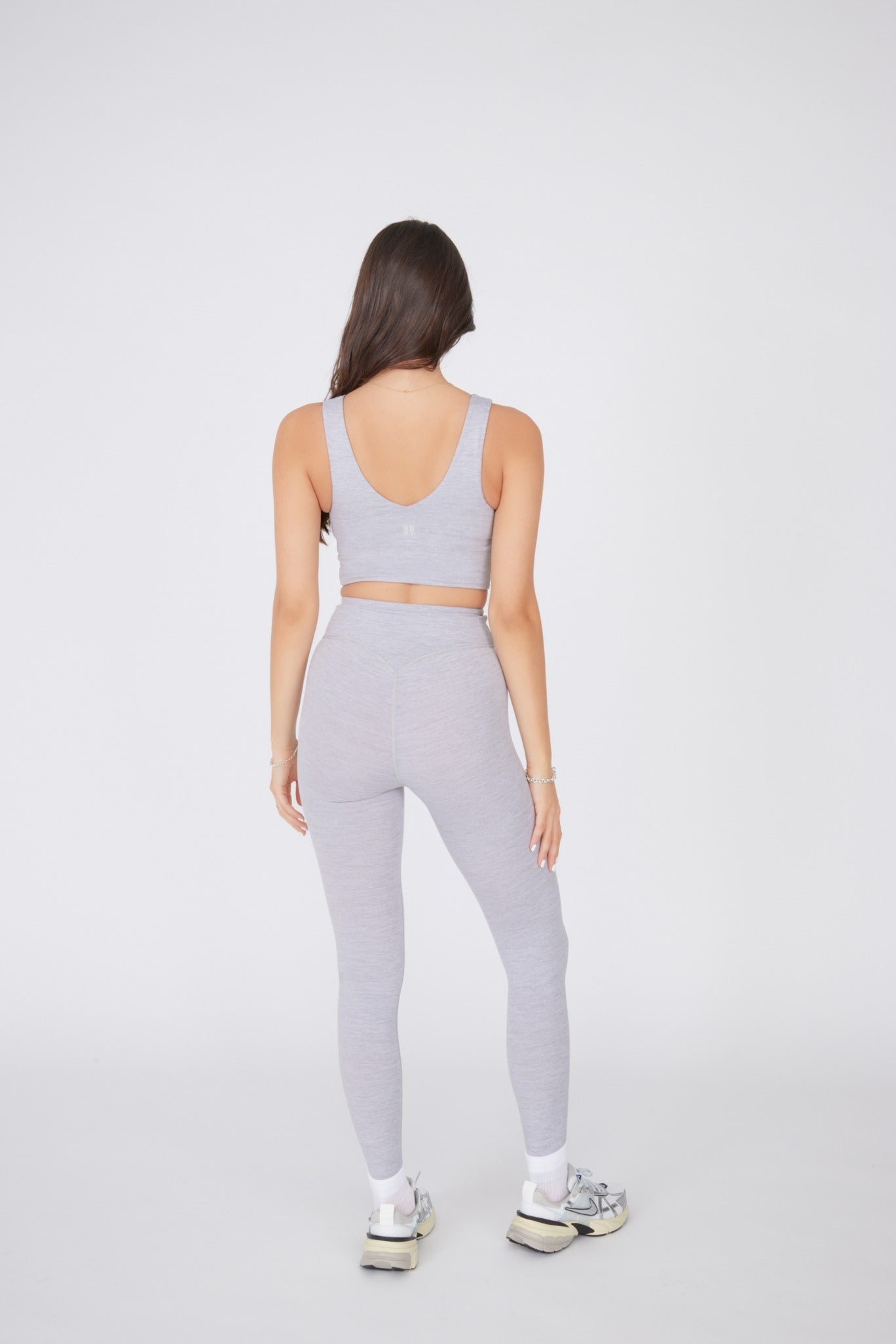 ReForm Essential Legging - Grey Marl