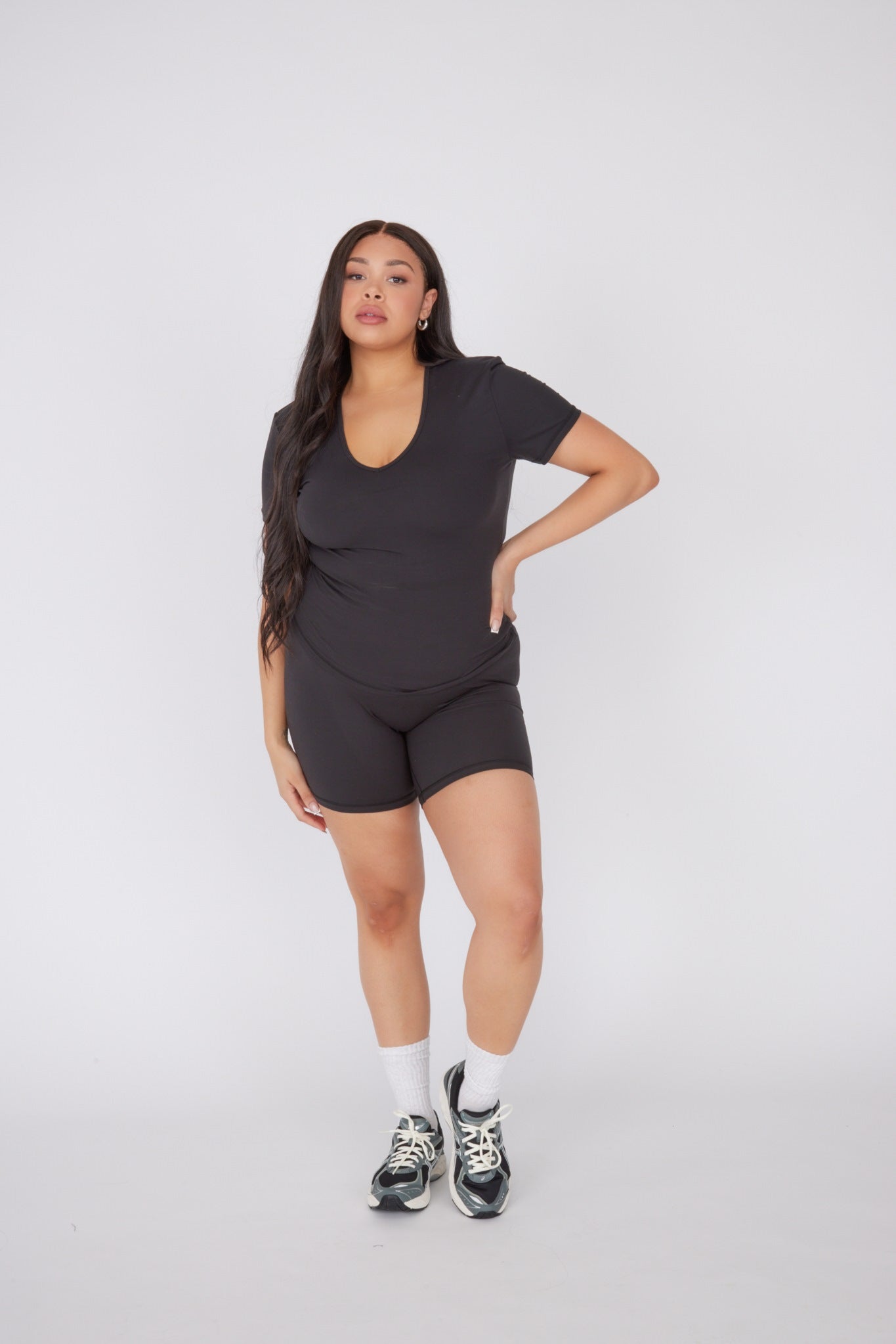 ReForm Wrap Waist Short - Black